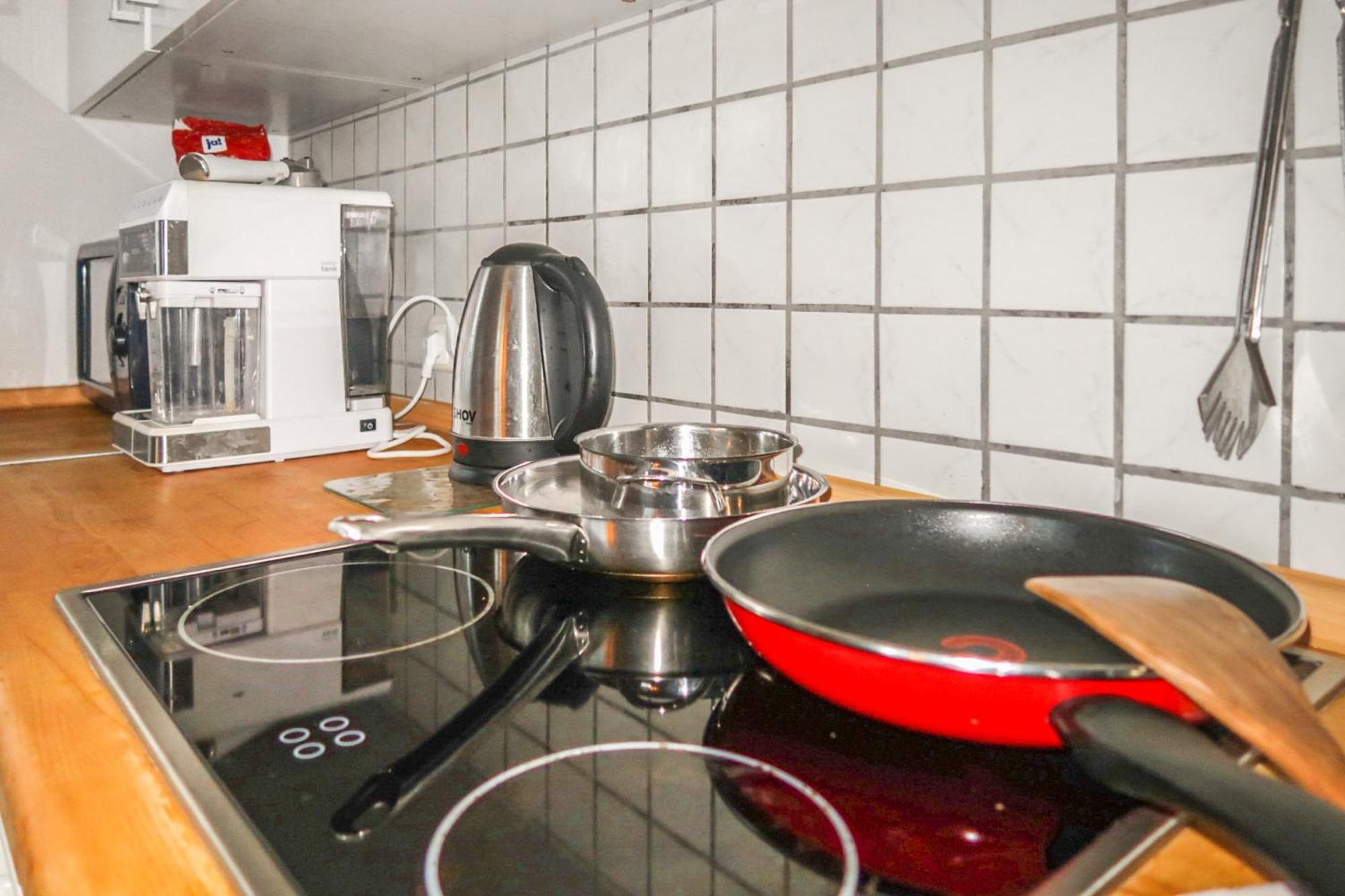 Homestay - Panoramablick Ueber Buedingen Экстерьер фото