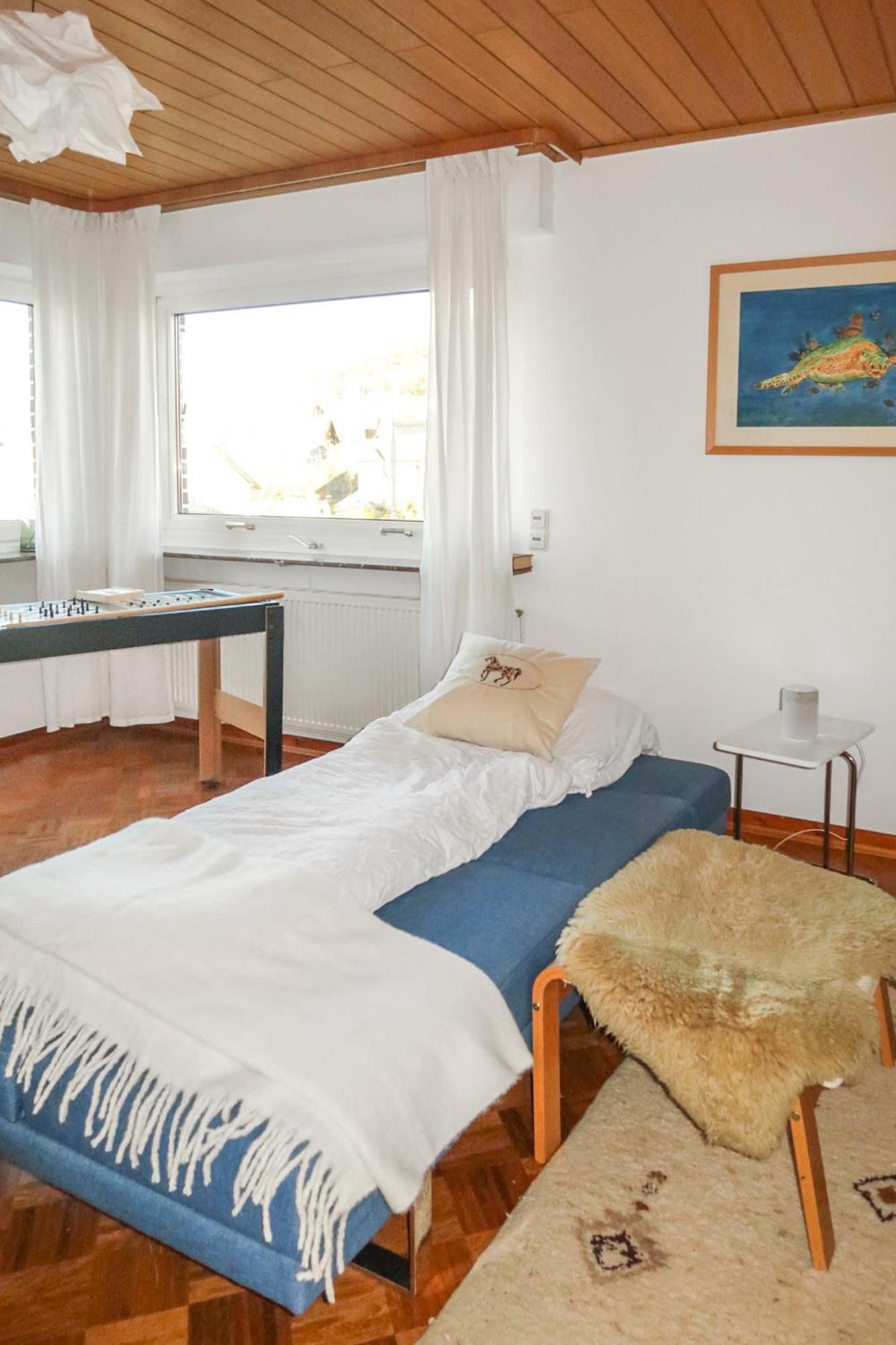 Homestay - Panoramablick Ueber Buedingen Экстерьер фото