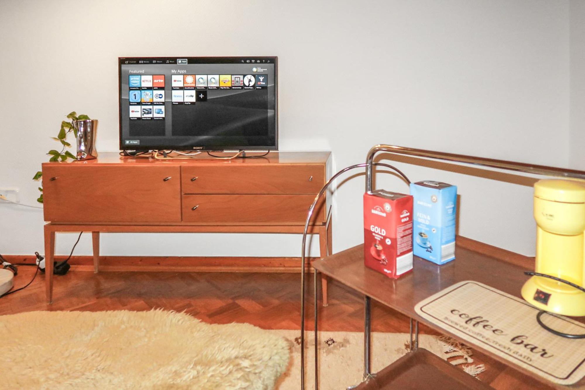 Homestay - Panoramablick Ueber Buedingen Экстерьер фото