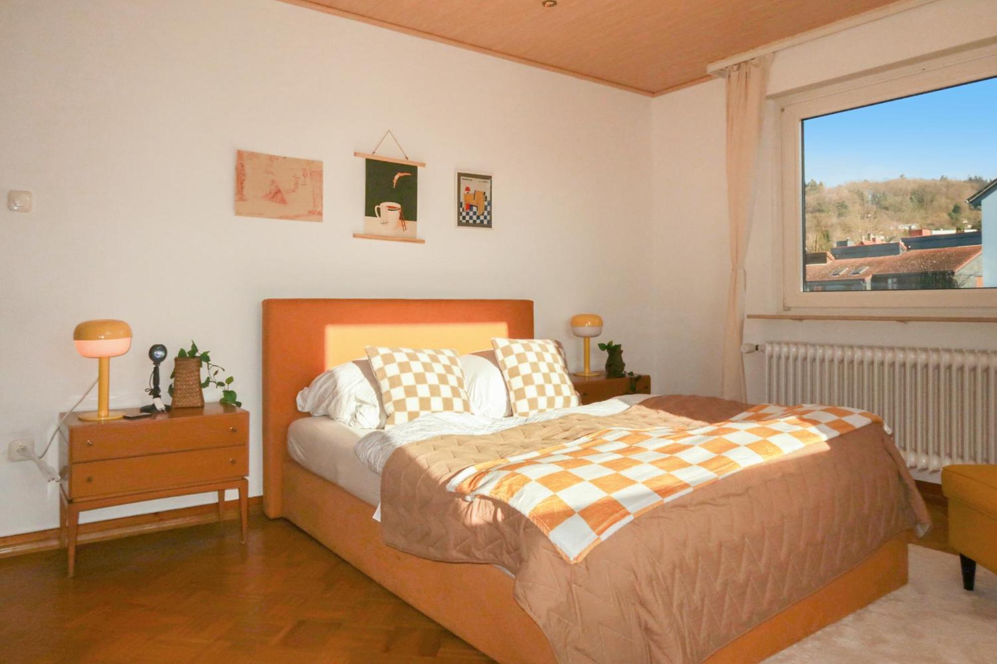 Homestay - Panoramablick Ueber Buedingen Экстерьер фото